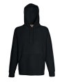 Heren Hoodie Fruit of the Loom Lightweight 62-140-0 Black